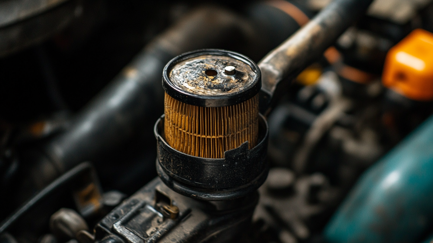 fuel filter clogged